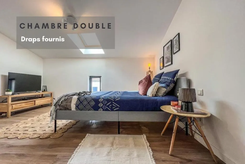 Le Gite 4 - Charmant Studio 30M2, Ideal Professionnels, 10Min Golfech Malause Apartment