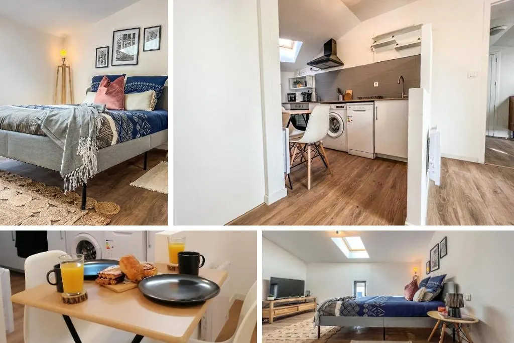 Apartment Le Gite 4 - Charmant Studio 30M2, Ideal Professionnels, 10Min Golfech Malause