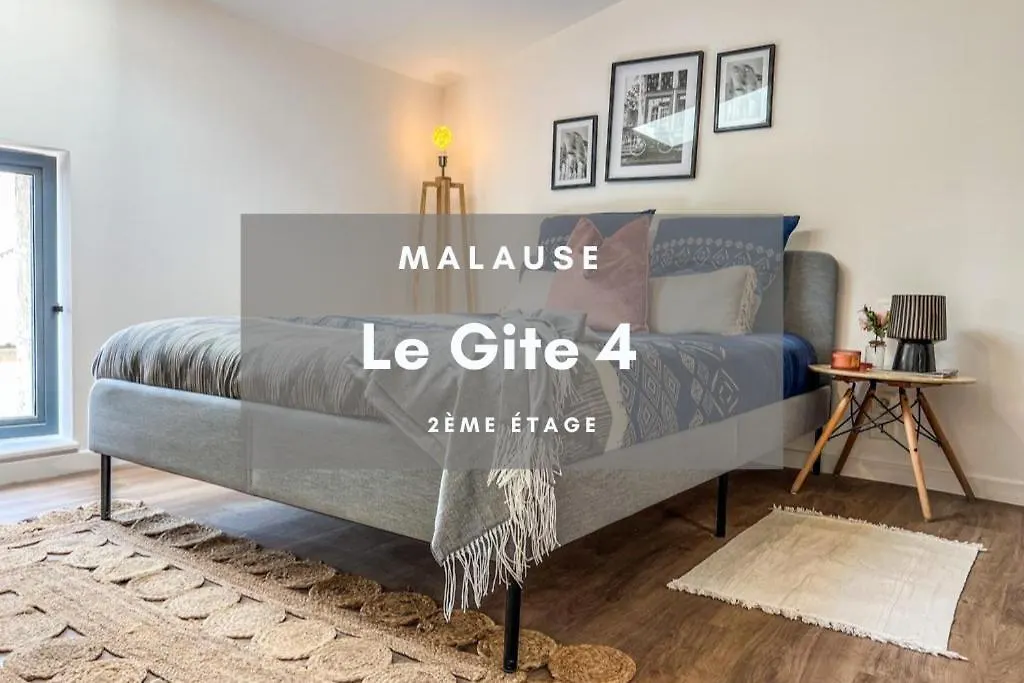 Le Gite 4 - Charmant Studio 30M2, Ideal Professionnels, 10Min Golfech Malause